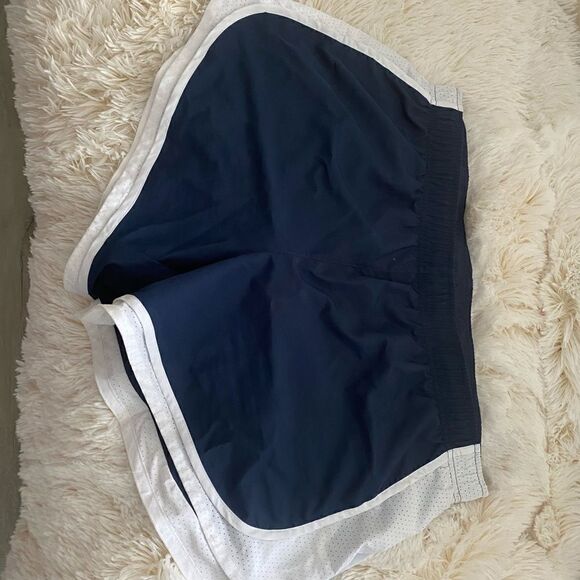 Pants - Women’s Blue Athletic Shorts